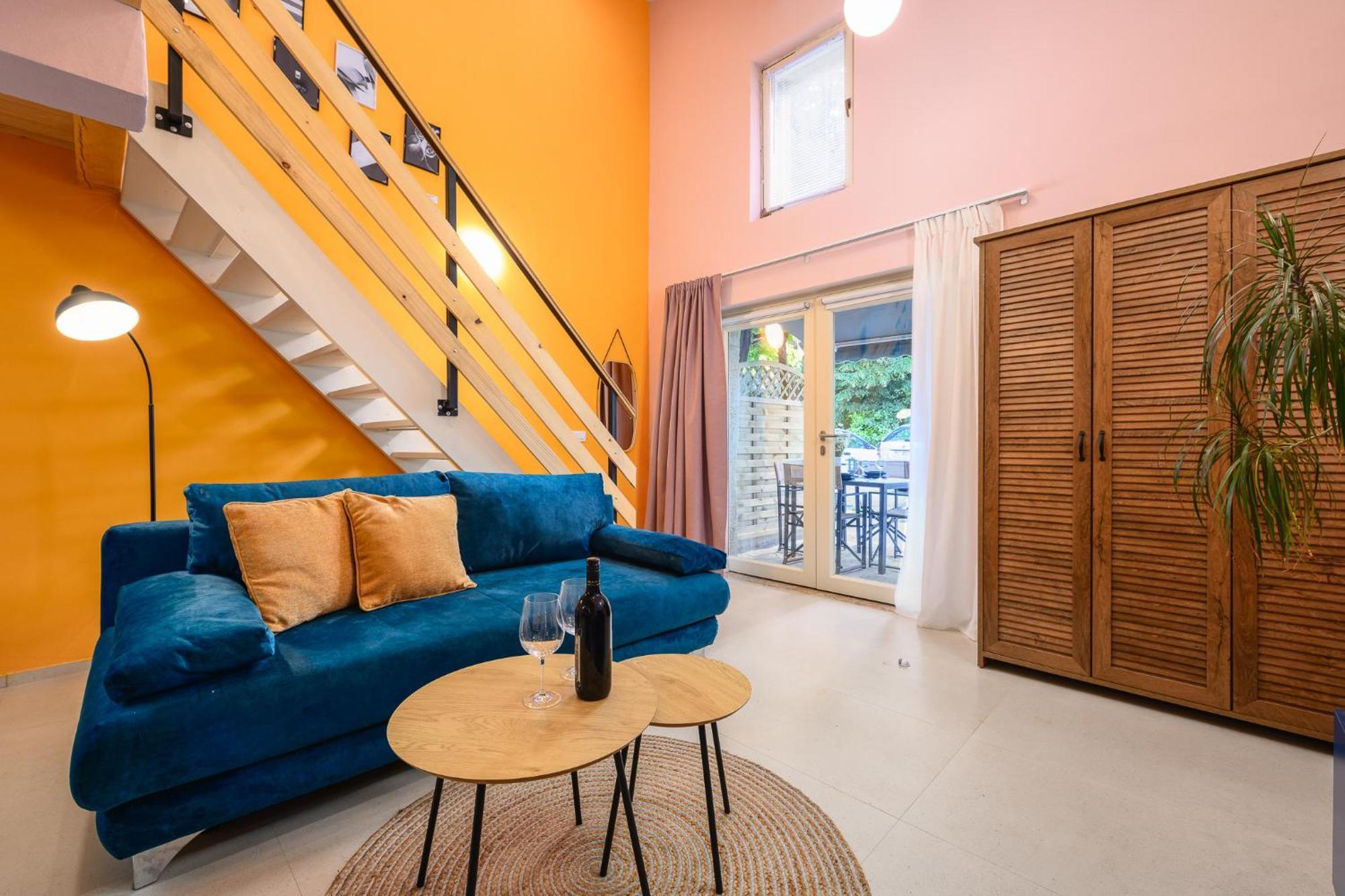Stella Marina Deluxe Apartment Porec Exterior photo